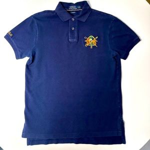Ralph Lauren Custom fit Blue Polo